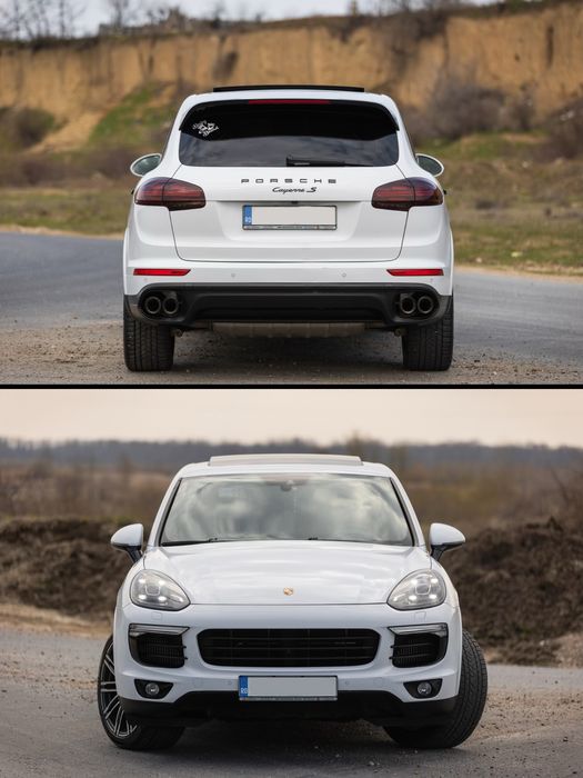 Porsche Cayenne 2018 Platinum Edition Chrono/Variante