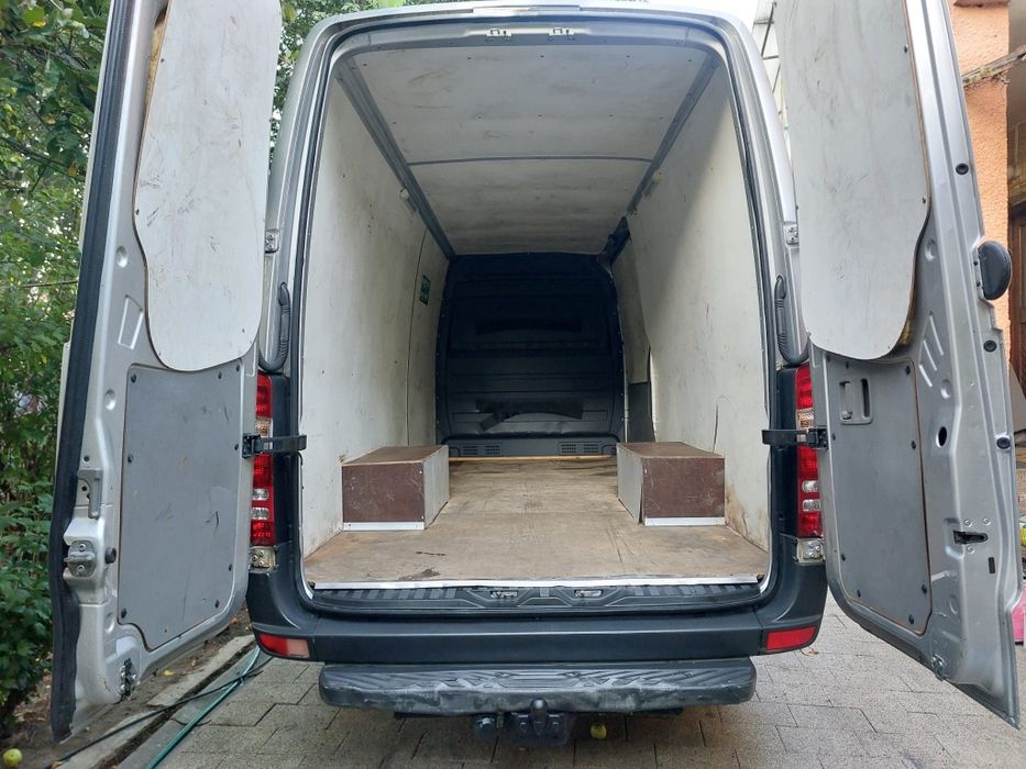 Mercedes Sprinter//515 cdi // An 2009 //Model Maxi//