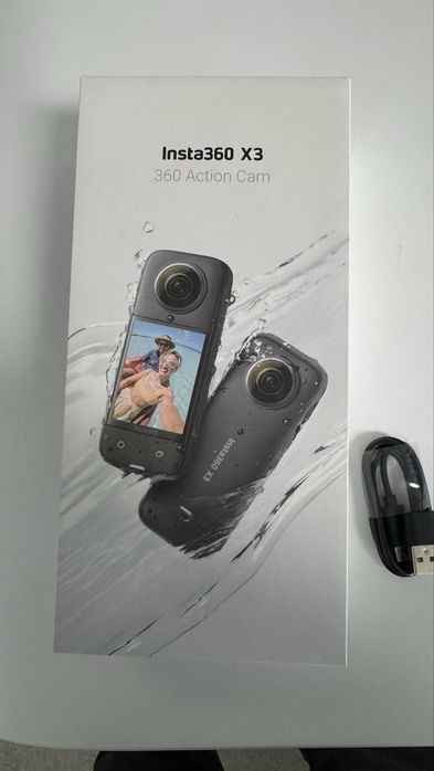 Экшн-камера Insta360 X3