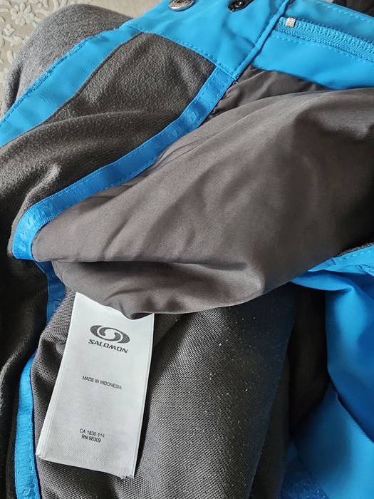 Pantaloni ski SALOMON (M barbat) 20k snowboard iarna zapada salopeta