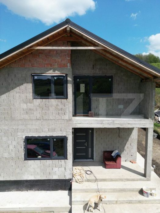 Casa Breazu proiect deosebit in zona linistita