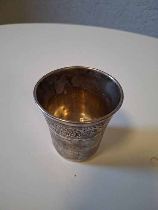 Vand Pahar din  Argint