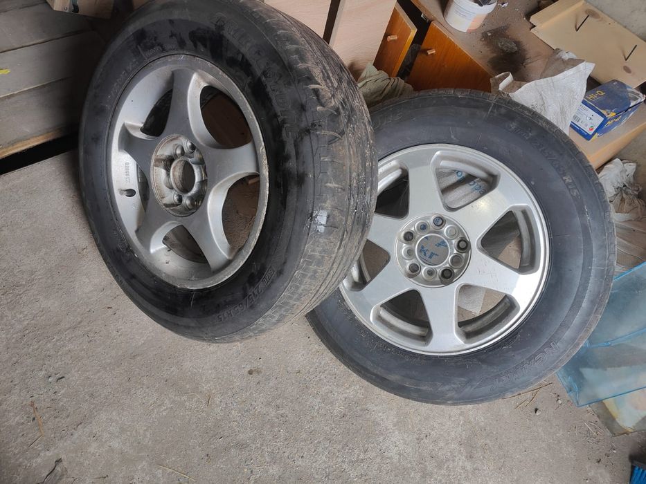 Резина с дисками Тойота 15×5/114,3