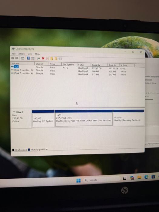 Laptop HP 15S (ctg)