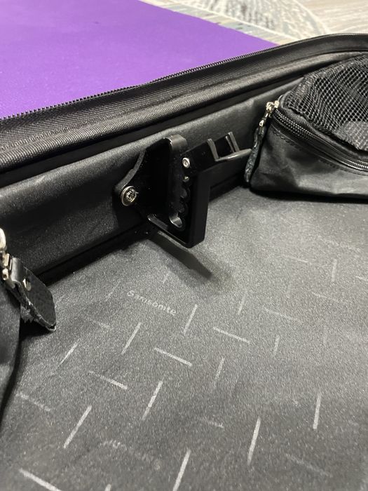 Портплед из кожи Samsonite