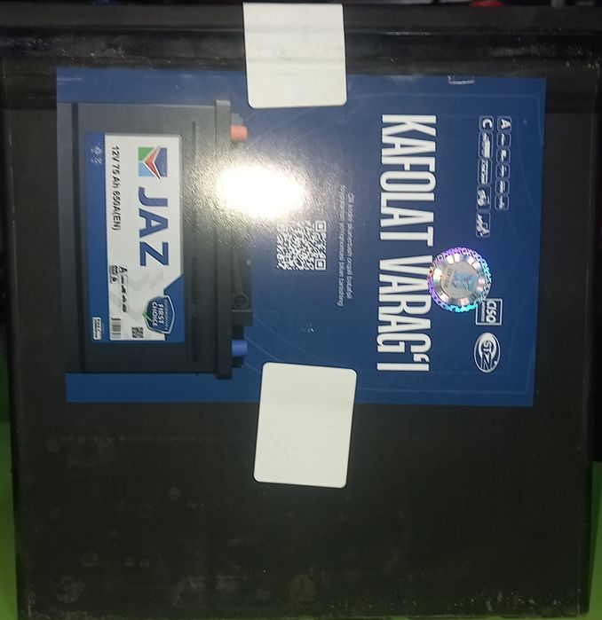 Akumlator Jaz  matiz damas