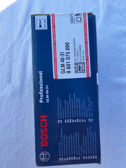 Telemetru cu laser Bosch Profesional GLM 40-31