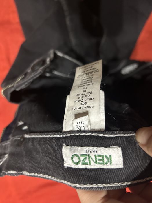 Джинсы женские Kenzo