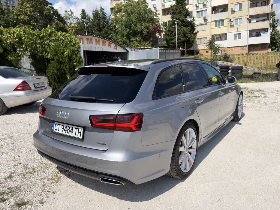 Audi a6 AVANT 3.0 BiTDI 320 к.с. Competition