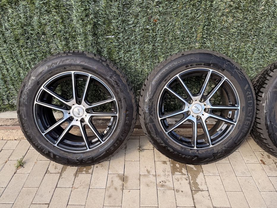Джанти с гуми за kodiqk 5x112-17цола