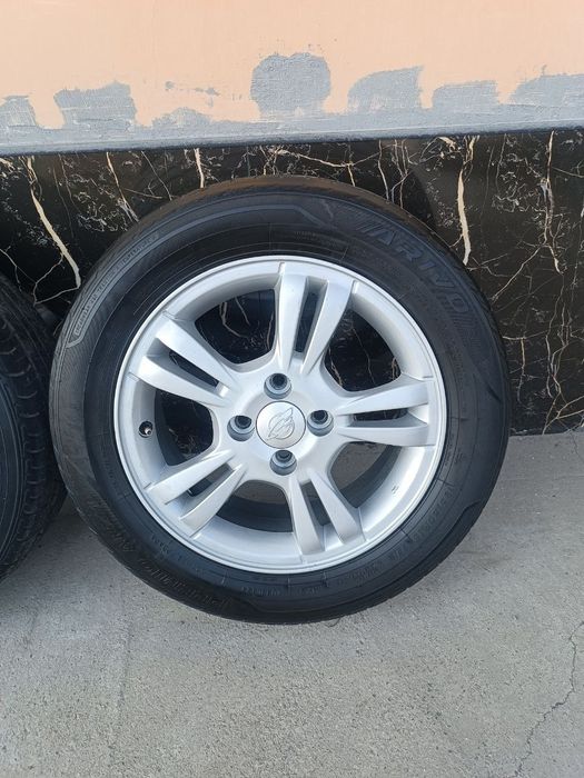 Nexia 3 Diska Balon Sotiladi 195 60 R15 Holati yaxshi