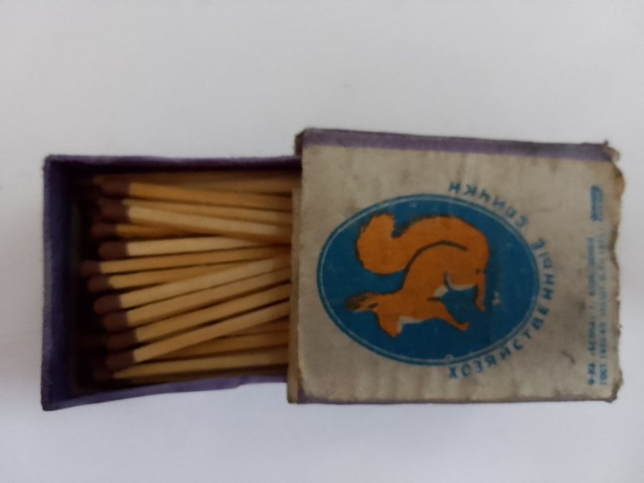 Спички хозяйственные