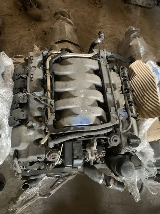 Двигатель мерс 5 куб