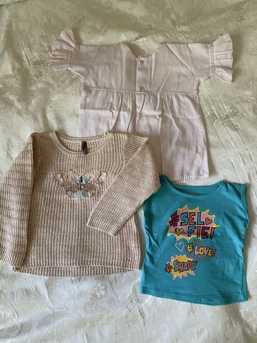 Детские вещи Orchestra, Zara с 2-4 лет