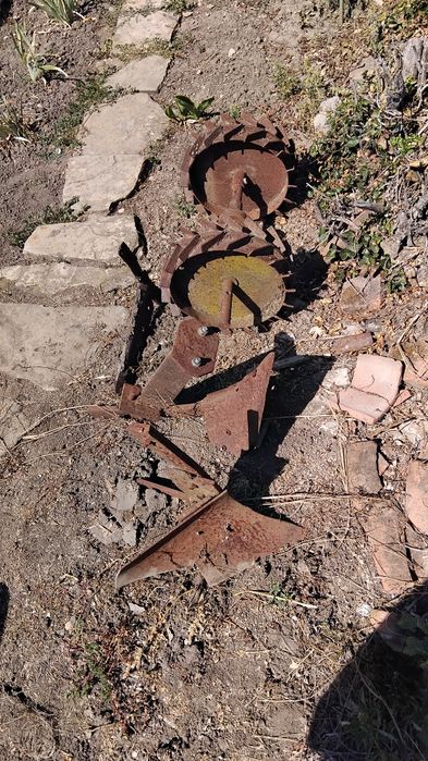 Фреза с инвентар Болгар двигател Петров