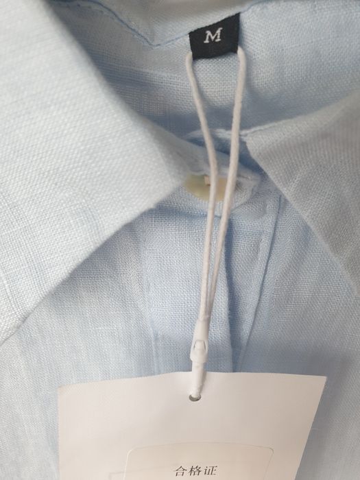 Рубашка женская из льна.