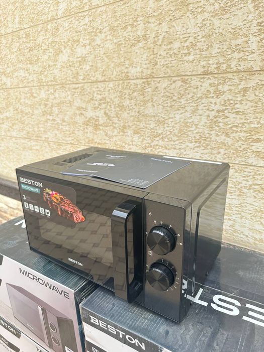 Микроволновая печь Микроволновка mikroto'lqinli pech Beston SM2004-B