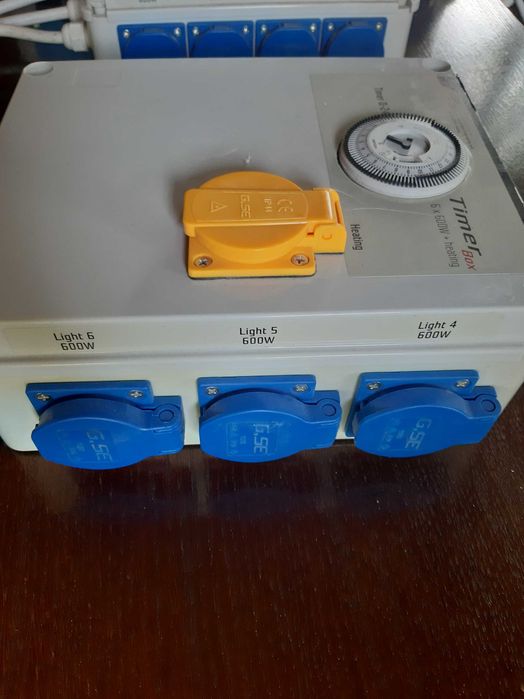 G.S.E. timer box 6x600w  + heating