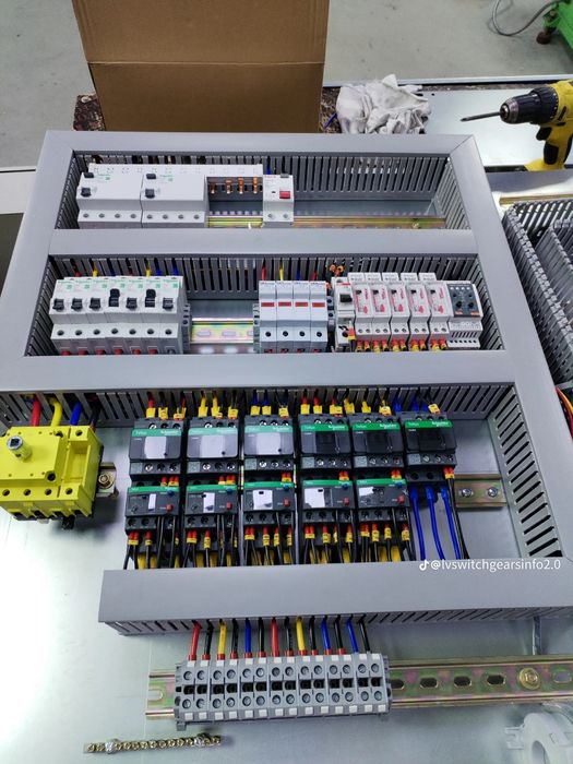 Электрик монтаж дома