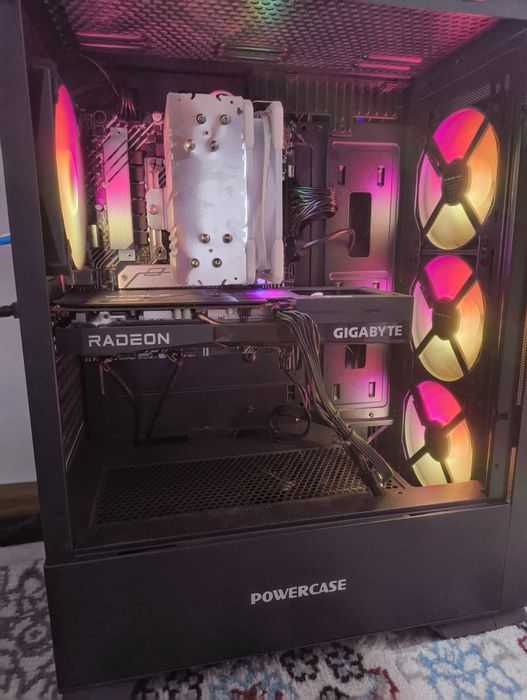 Видеокарта rx 6600 8gb 128bit (аналог rtx 3060)