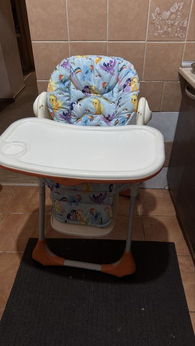Стульчик для кормления chikko polly