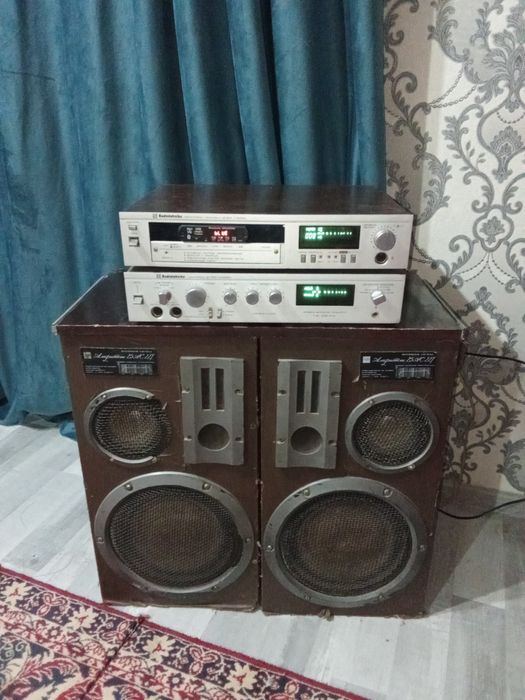 Уселител ва калонка комплект сотилади