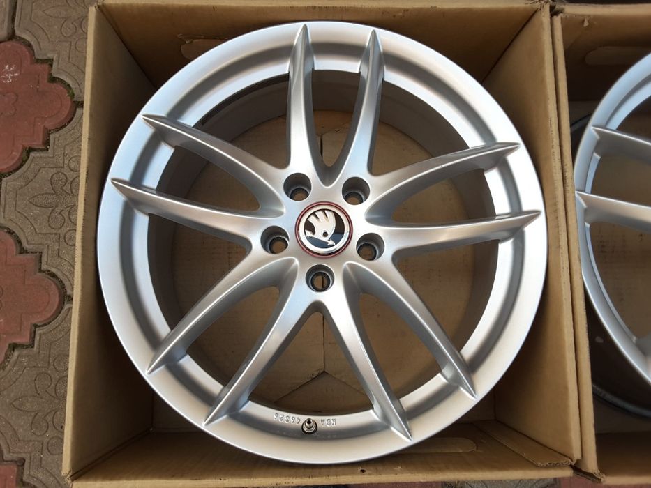 jante aliaj 18; 5x112; Skoda Kodiaq, Karoq, Octavia 3, 4