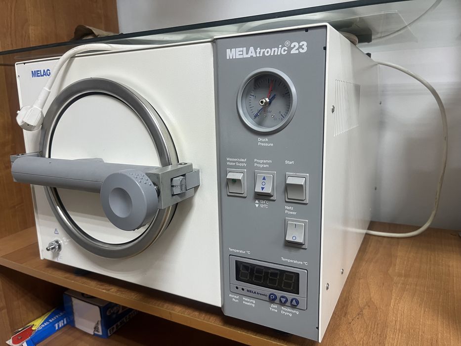 Продаю автоклав MELAG MELAtronic 23