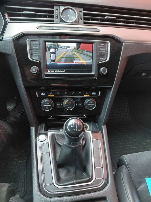 Фолксваген пасат В8.2000 TDI Камера