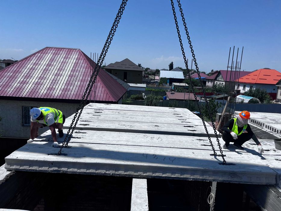 Плиты перекрытия Новые