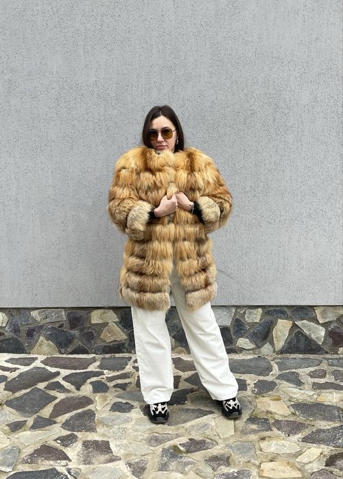 Blana naturala de vulpe