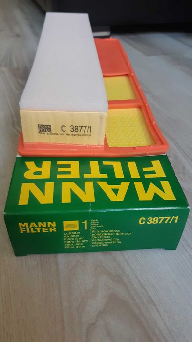 Vând filtru aer MannFilter Fiat,Alfa Romeo ,Opel 1.3 diesel