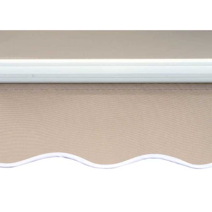 Сгъваема тента Outsunny, регулируема скоба,  4,5 x 3 м