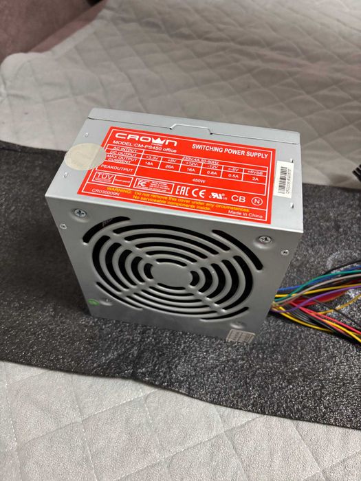 Блок питания CROWN Micro 450W (CM-PS450 Office)