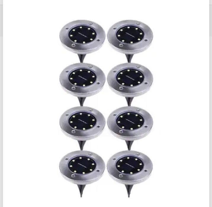 Комплект 8 броя Соларна лампа за земя