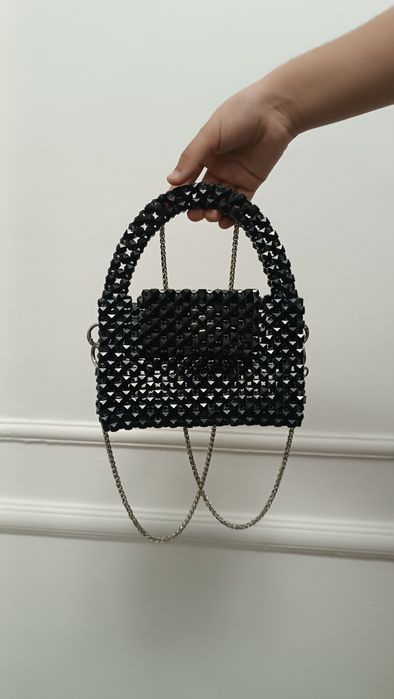 Биссер (мунчок) тошлардан сумкалар