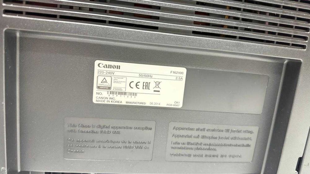 принтер Canon MF3010