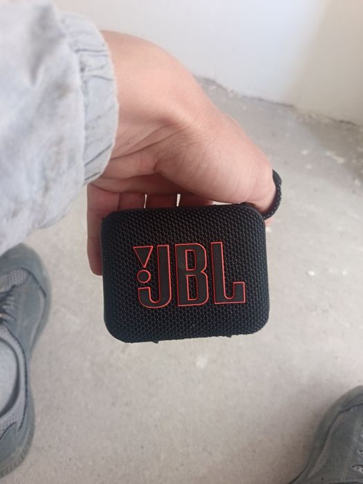 Jbl go 4 вчера купила