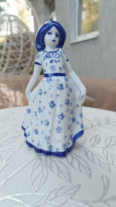 Статуэтки колокольчики Гжель