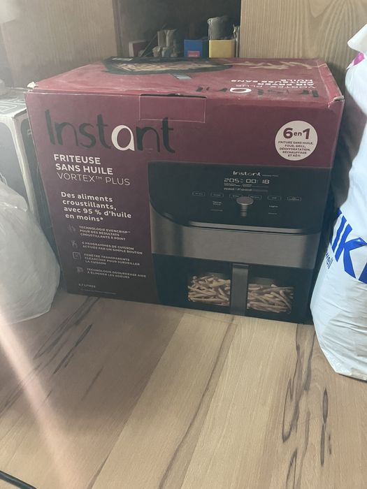 instant pot vortex plus  еър фраер