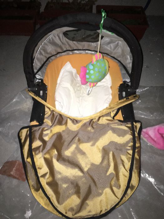 Детска количка Quni bazzi