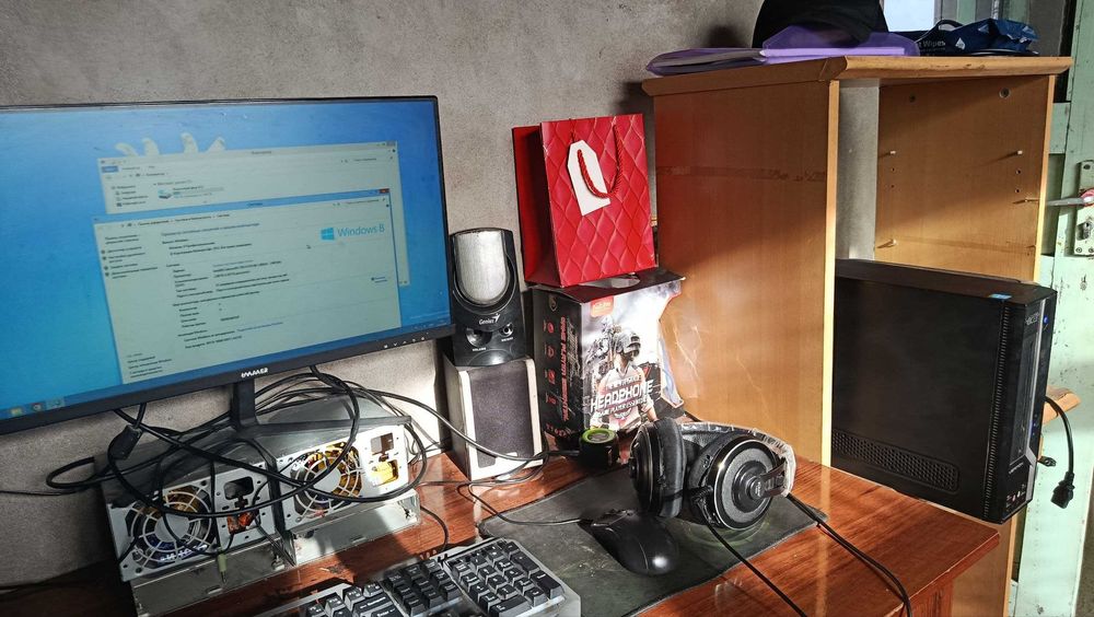 Компьютерный домашний ПК офис, acer veriton h61
