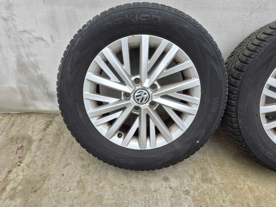Jante aliaj originale Volkswagen R16 – model Chester