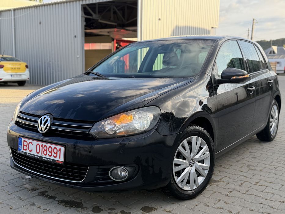 VW Golf 6 2.0 TDI 2009 Euro 5 Highline / Alcantara/Navi/Camera