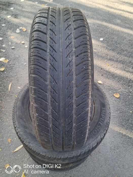 Vând 4 anvelope vara R15 185/65 Motrio