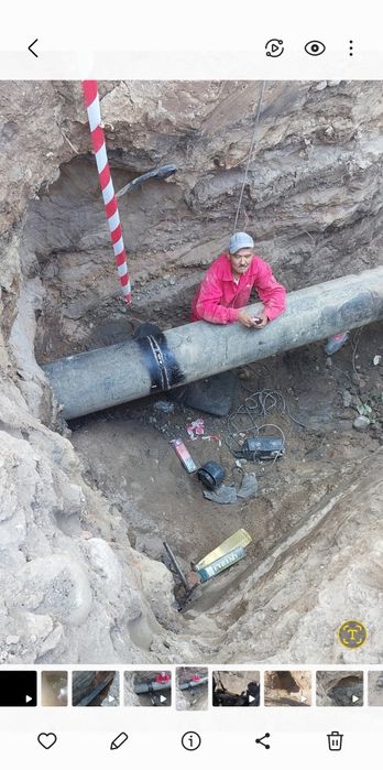 Прокол ГНБ для прокладки инженерных сетей