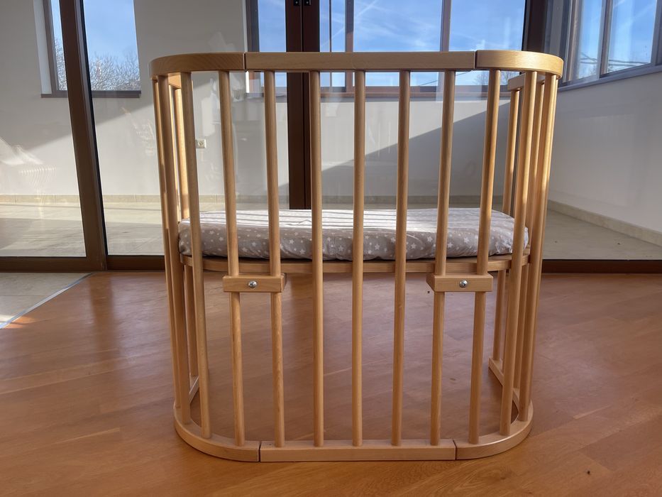 Странично Бебешко легло Next to me - Baby Bay