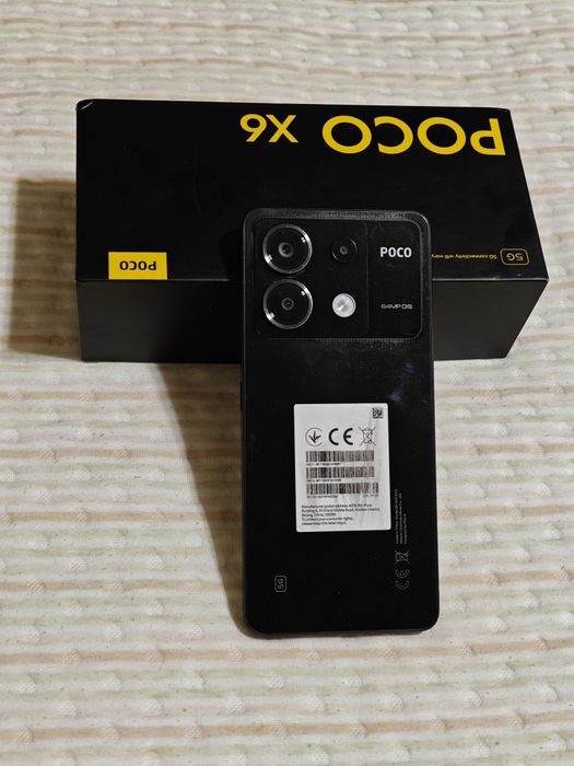 Poco X6 256 gb Ram 12 5G