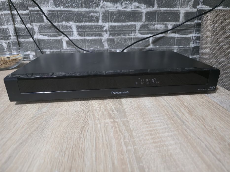 Blu-ray Recorder Panasonic DMR-BCT730, HDD 500GB, Tuner TV, 3D, 4K Upscaling