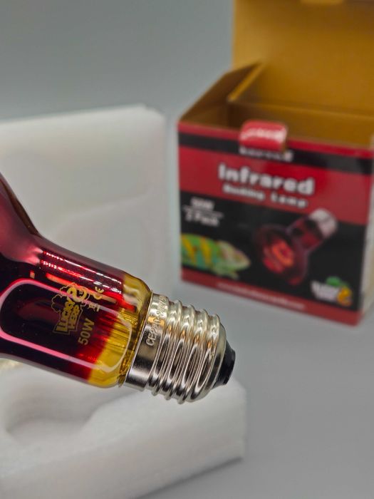 Инфрачервени нагревателни крушки за терариум 50W – комплект 2 броя